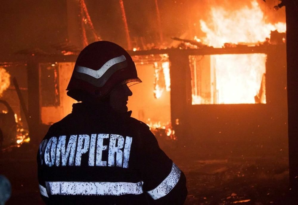 Incendiu la o centrală termică din Ciumani