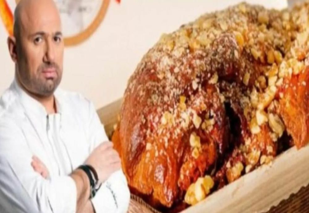 Cozonac tradițional. Rețeta lui chef Scărlătescu - secretul unui cozonac pufos