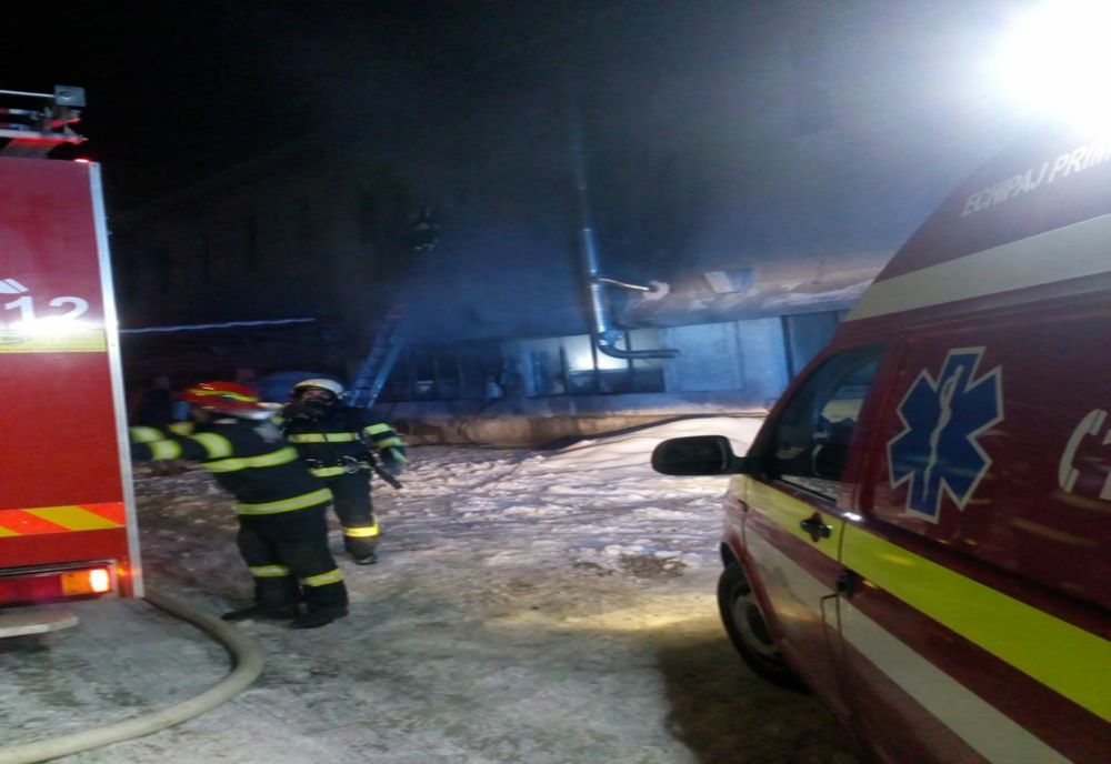 Incendiu cu victimă, la Gheorgheni