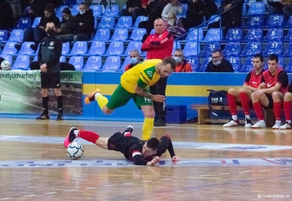 FUTSAL: Spectacol total în Liga I oferit de FK Odorheiu Secuiesc și Luceafărul Buzău!