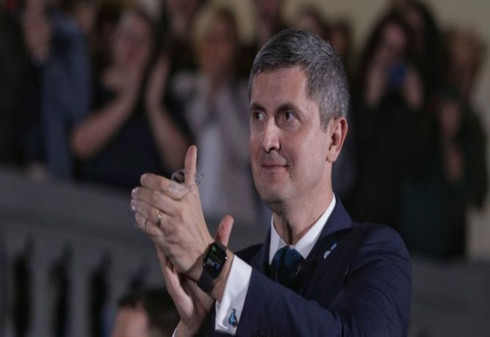 Vicepreședintele USR, Dan Barna, ales în conducerea Camerei Deputaților