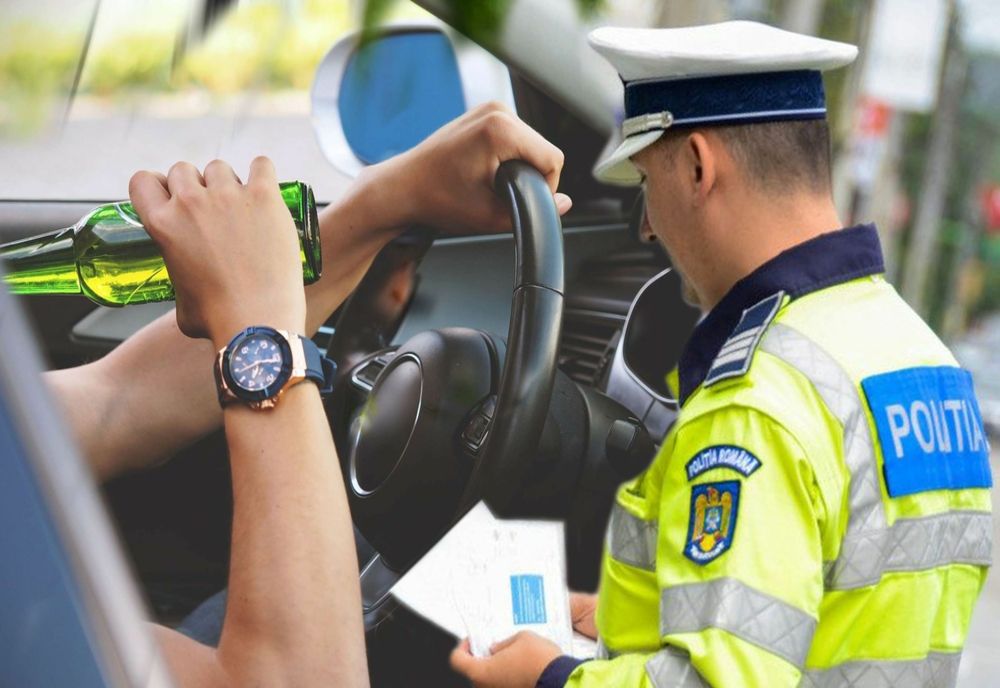Peste 500 de şoferi, băuți la volan, în 2021! Alcoolemie URIAŞĂ la unul dintre aceştia