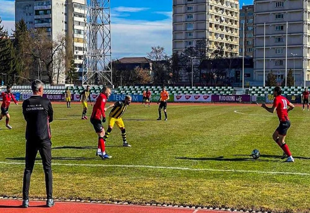 SR Brașov, rezultat onorabil cu FK Csikszereda