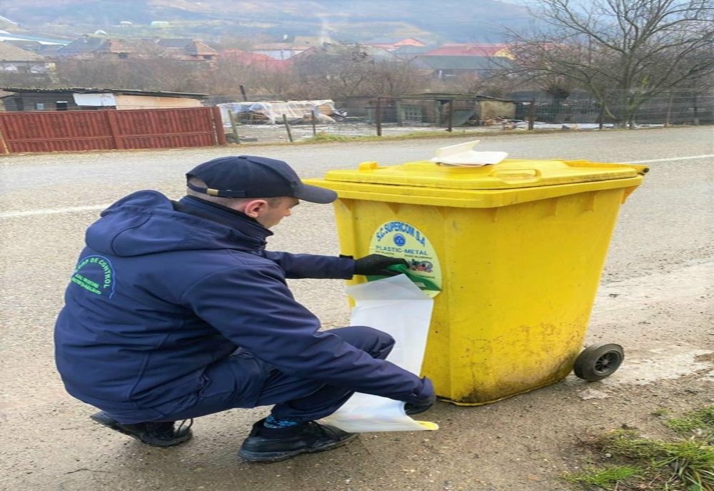 Campanie de colectare a deșeurilor de sticlă, la Borsec