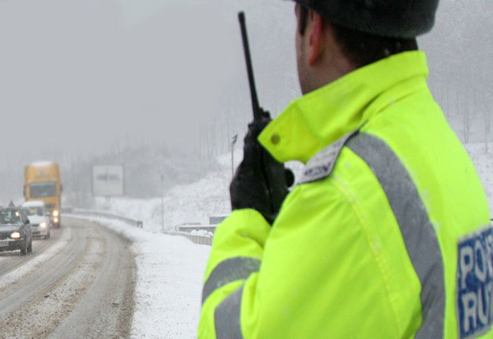 Acțiuni comune ale polițiștilor rutieri din Covasna și Harghita