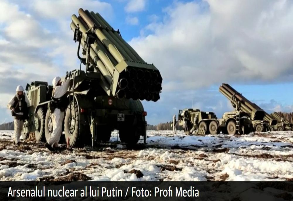 Arsenalul nuclear al lui Putin: secundele în care Rusia poate să radă Kievul de pe hartă