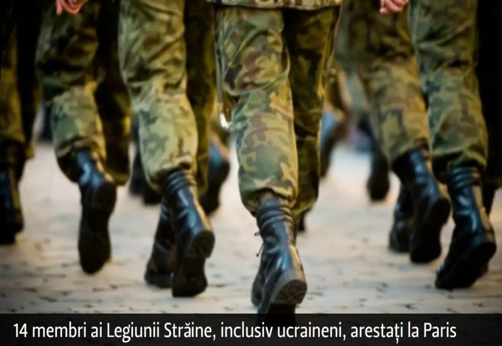 14 membri ai Legiunii Străine, inclusiv ucraineni, arestaţi la Paris. PLANUL SECRET de atac