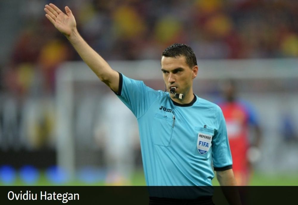 Arbitrul Ovidiu Hațegan a suferit un infarct și a fost operat de urgență