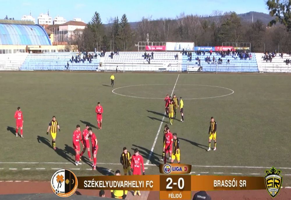 AFC Odorheiu Secuiesc, victorie cu SR Brașov