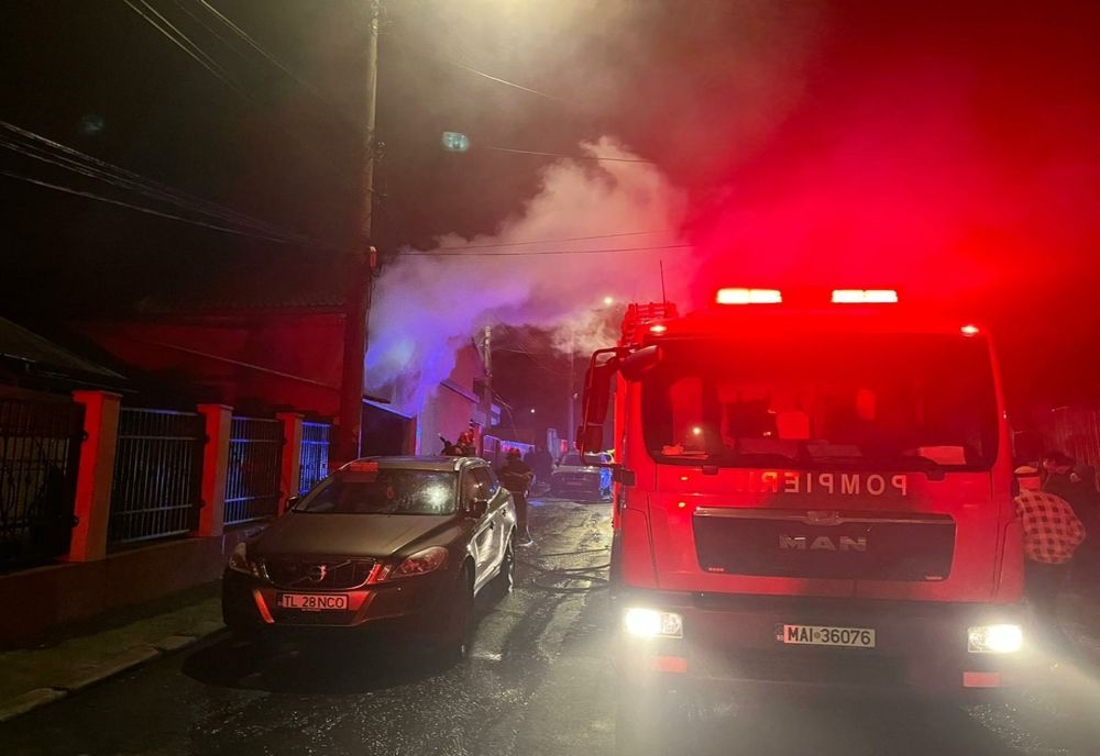 Intervențiile pompierilor, în primul weekend din aprilie