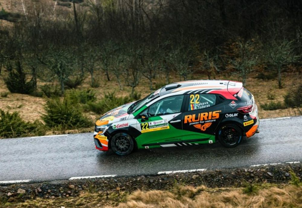 Echipajul brașovean Ionuț Zăbavă – Andrei Toderaș, prezent la Raliul Harghitei