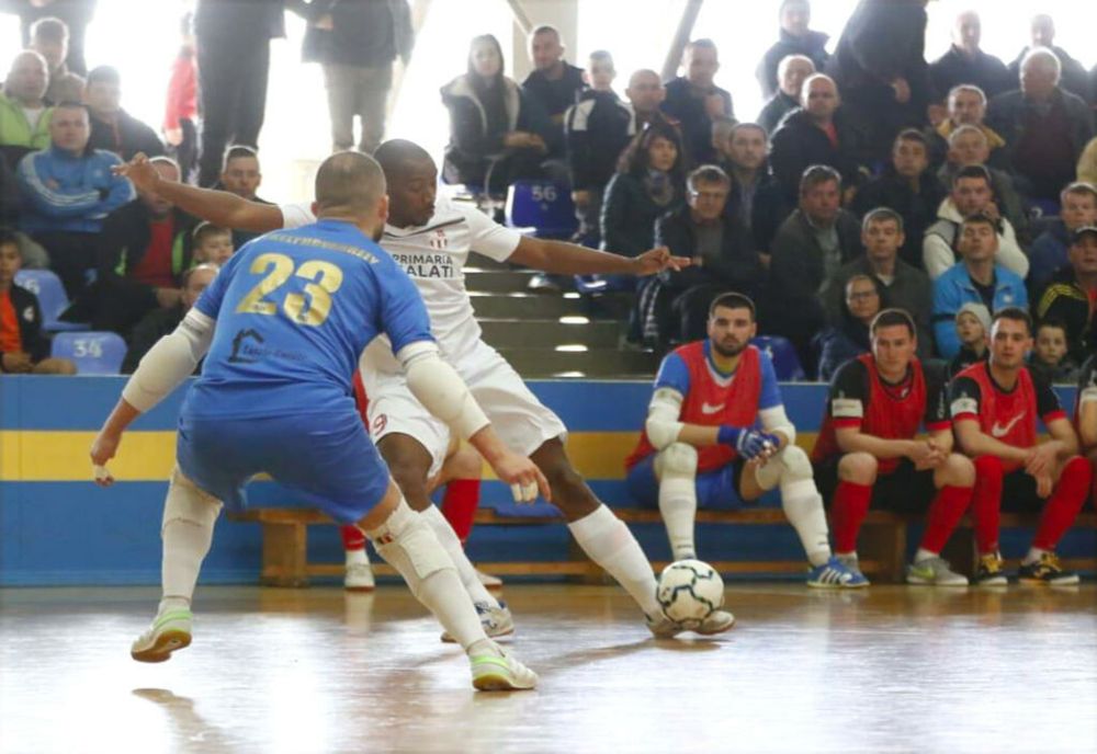 FUTSAL: United Galați a învins la Odorheiu Secuiesc și a făcut un pas important spre finala Ligii I 