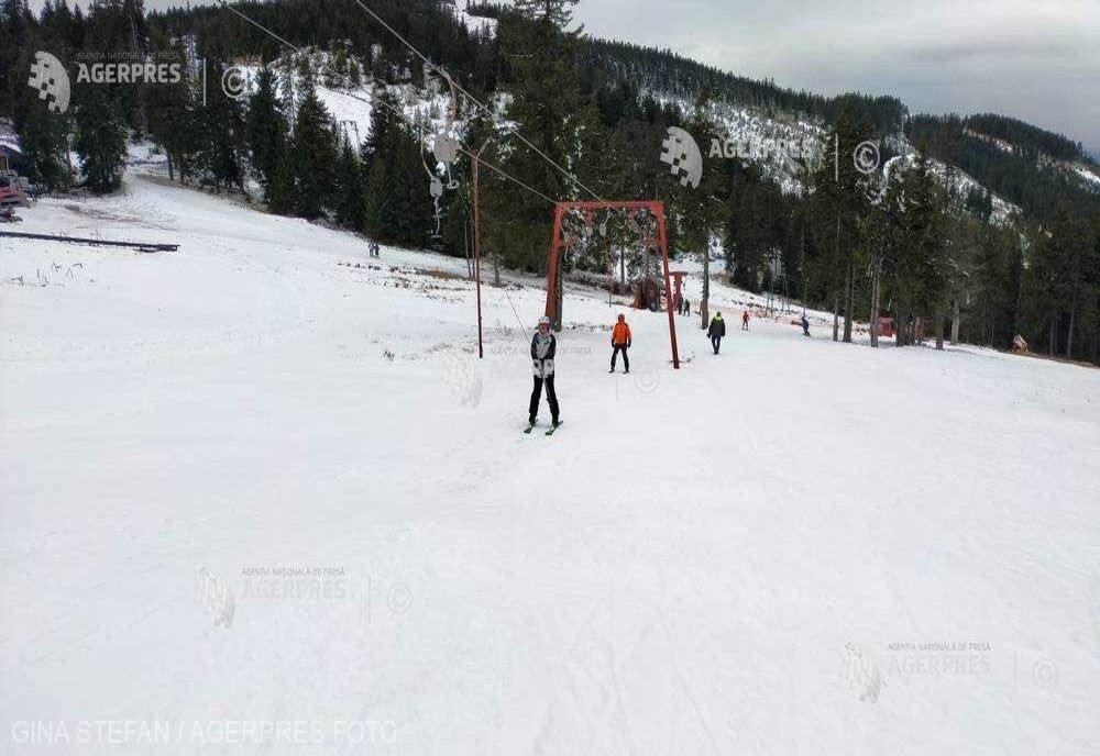 Pârtiile de la Harghita Mădăraş, singurele din judeţ unde se mai poate schia