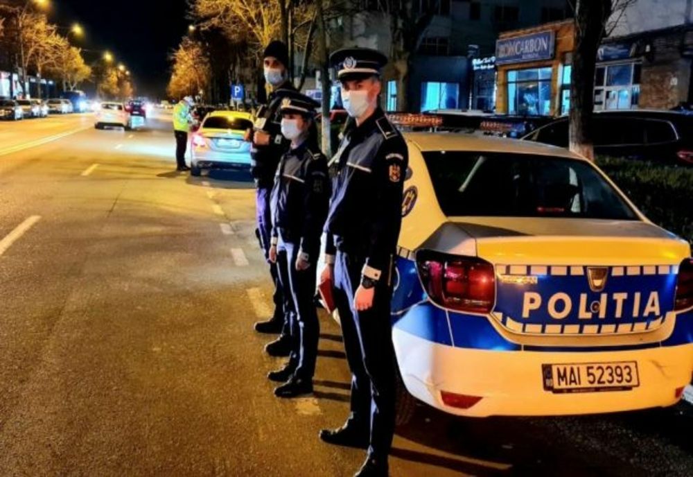 Poliţiştii harghiteni, la datorie și în perioada Sărbătorilor Pascale Ortodoxe
