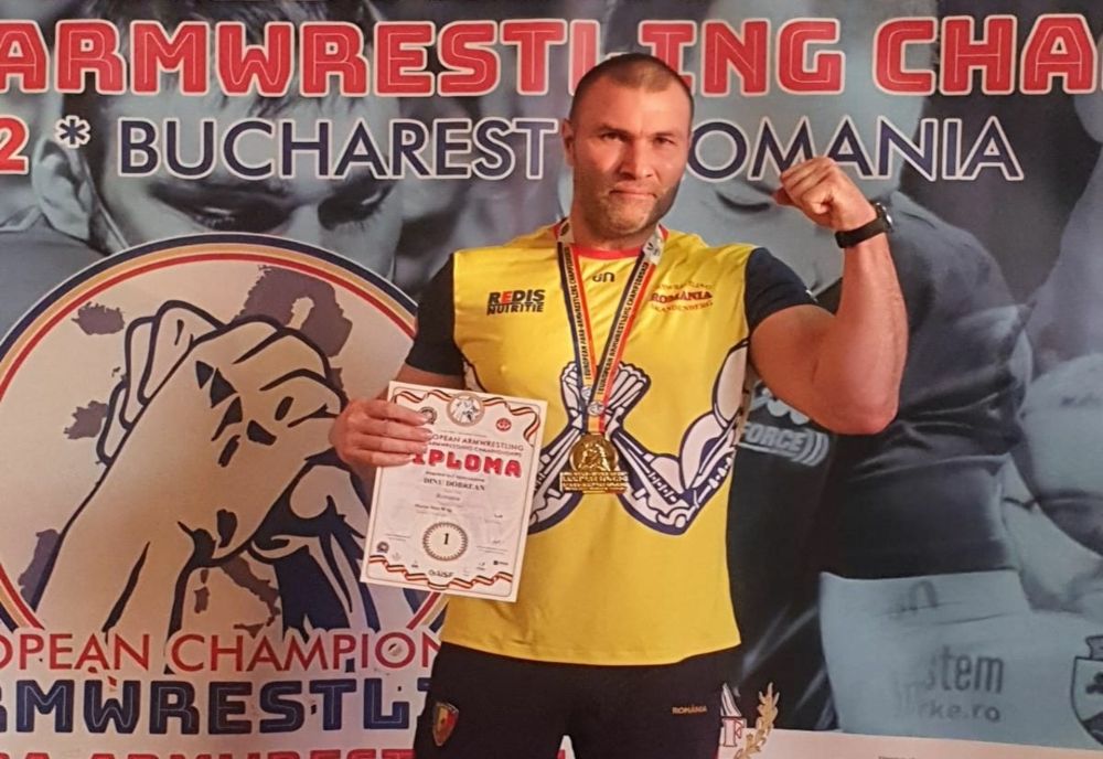 Poliţist harghitean, medaliat cu aur la Campionatul European de Skandenberg