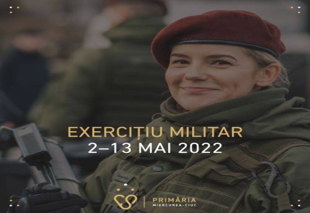 Exercițiu militar de amploare în poligonul de tragere de la Jigodin
