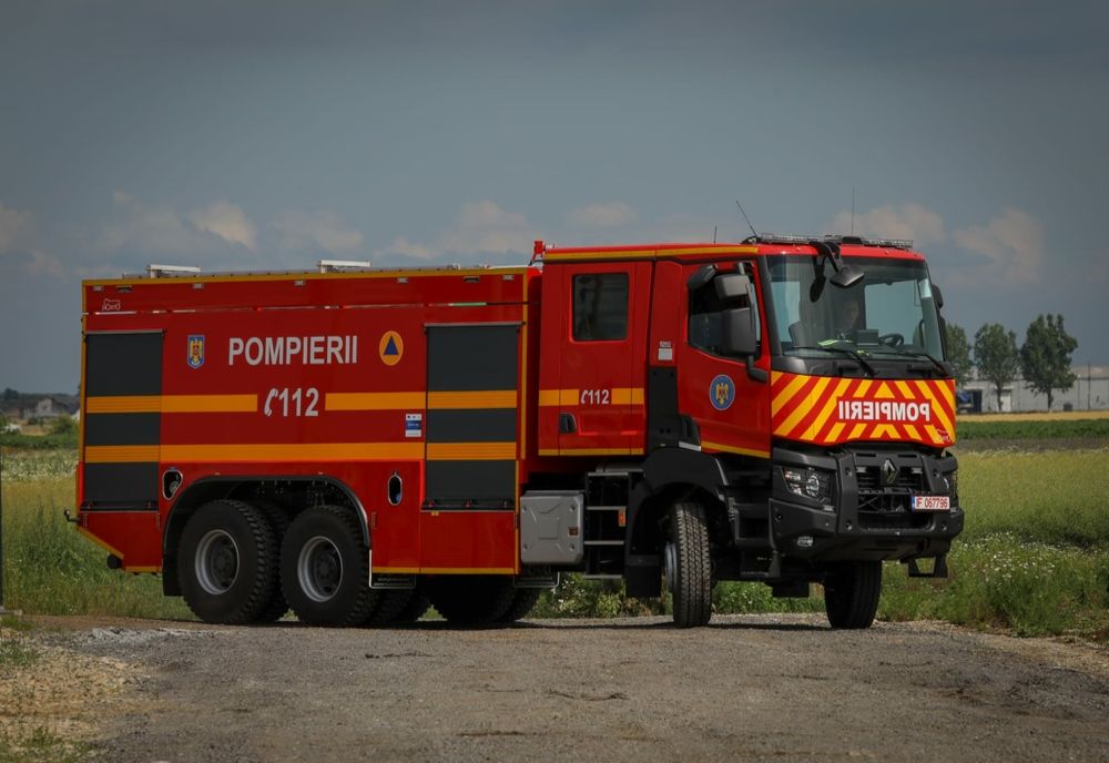 Peste 20 de intervenții ale pompierilor salvatori, în ultimele zile