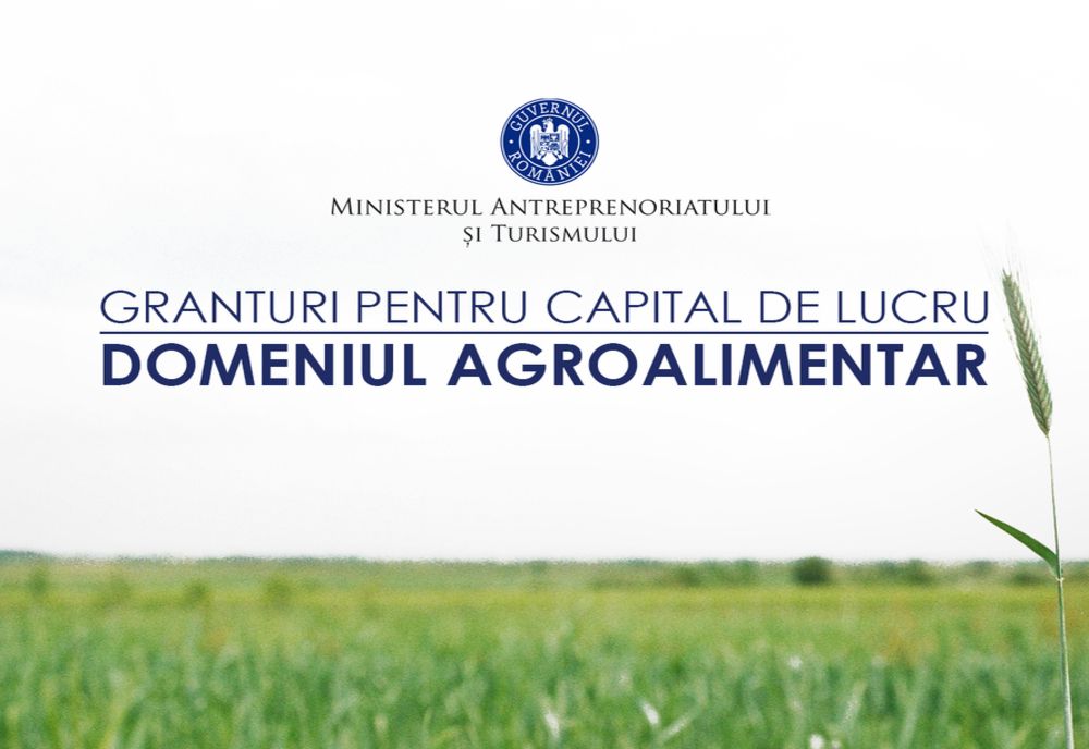 MAT: Atenţionăm beneficiarii programului IMM Agri-Food că vor fi eligibile doar cheltuielile efectuate din contul de grant