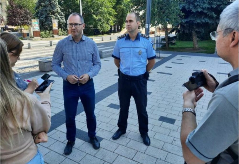 La Miercurea Ciuc, recenzorii vor fi însoțiți de polițiștii locali