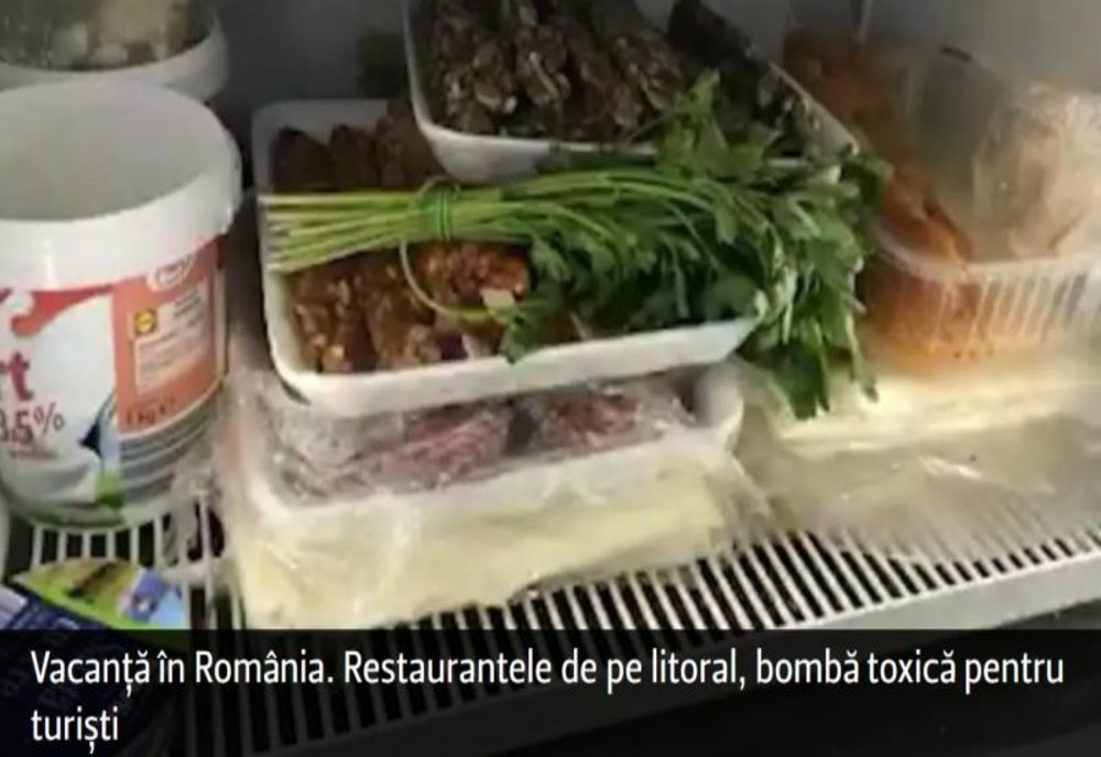 Vacanță în România. Restaurantele de pe litoral, bombă toxică pentru turiști