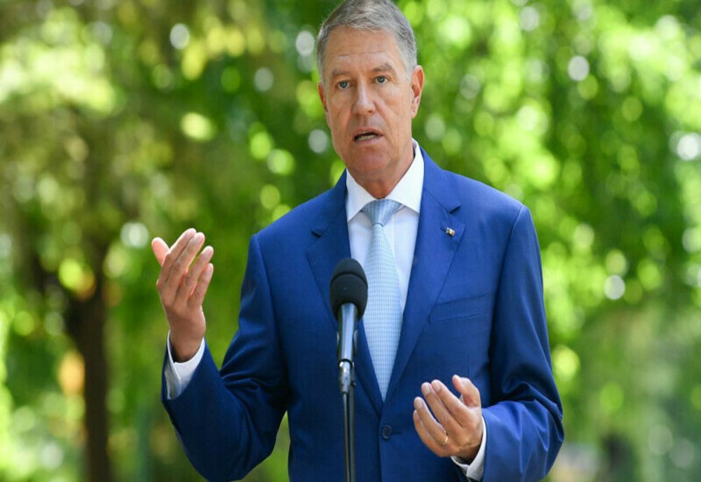 Klaus Iohannis: Peste un milion de ucraineni au trecut frontiera României, 90.000 au rămas în țara noastră. Sunt drame îngrozitoare