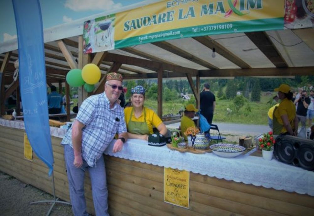 Harghita: Borșul ucrainean, pilaful Uzbek și gulașul, vedete la „Cea1 Borsec Festival”