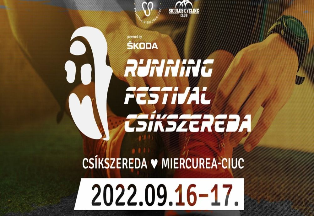Înscrieri până duminică la Running Festival Miercurea Ciuc