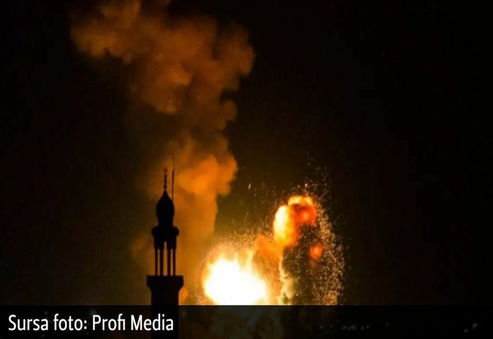 Israelul continuă să bombardeze Fâșia Gaza – 44 de morți și 9 răniți