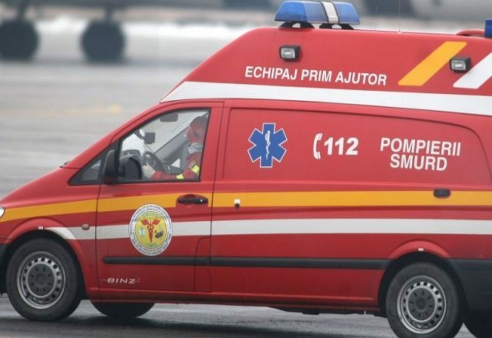 Persoană încarcerată în urma unui accident rutier
