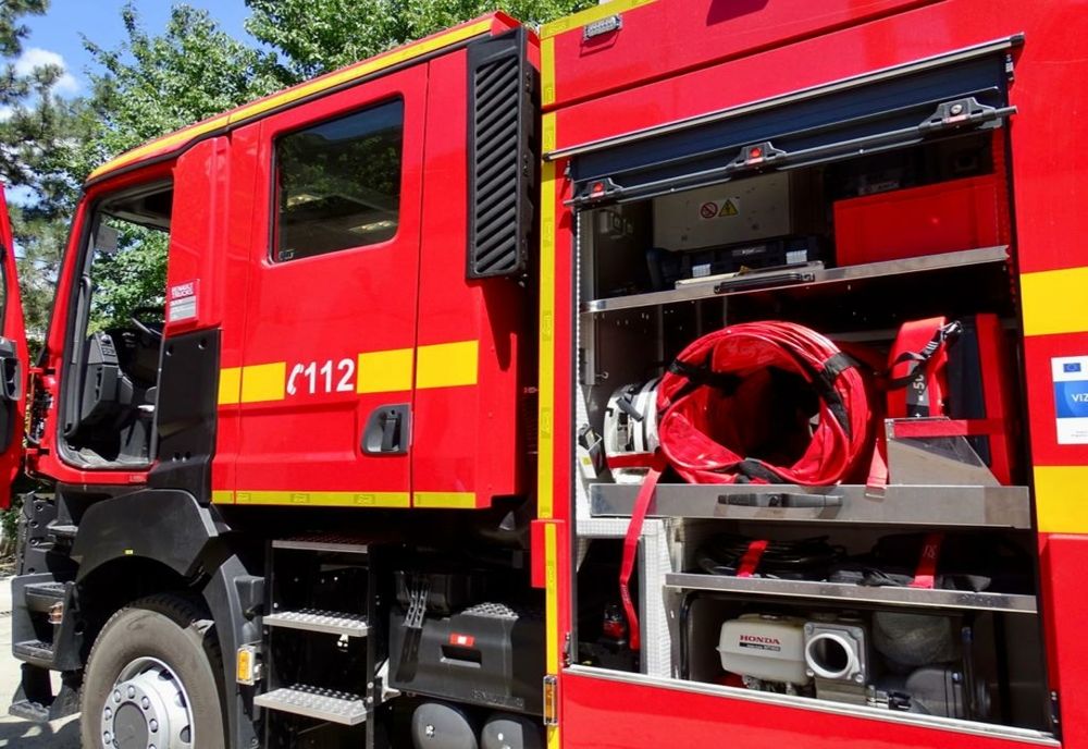 Intervențiile pompierilor harghiteni, în primul weekend din august