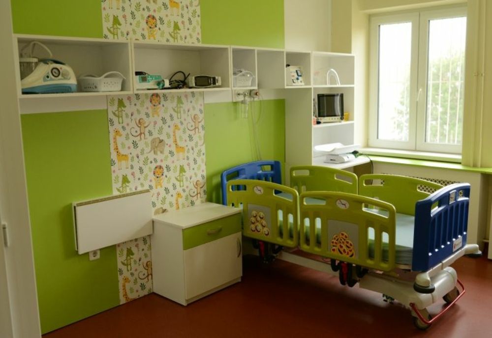 Salvați Copiii a modernizat și dotat secția de Pediatrie a Spitalului Municipal Gheorgheni