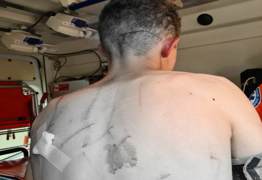 Un tânăr de 19 ani, atacat de un urs, în Harghita