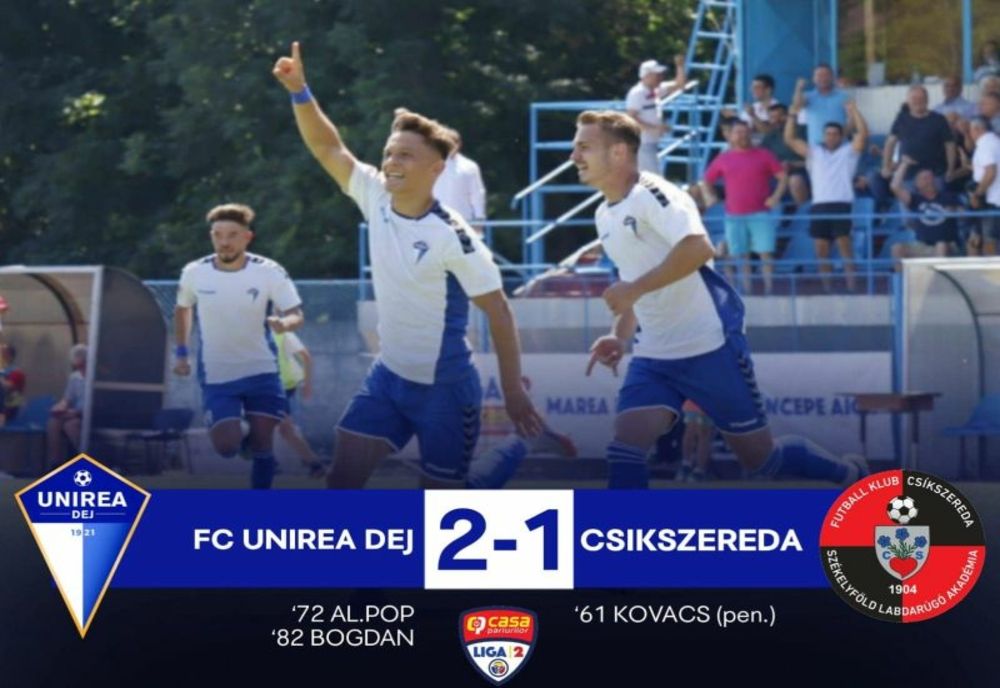 FK Csikszereda, eșec surprinzător la debutul în noul sezon de Liga 2