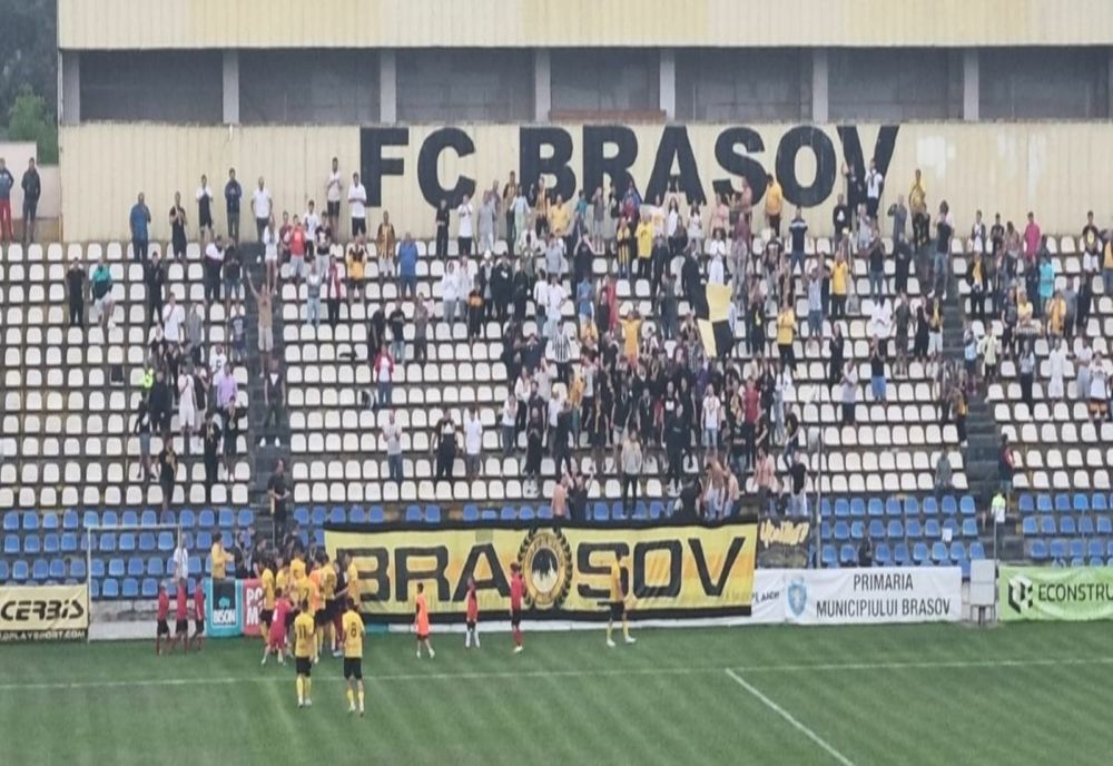 SR Brașov, calificare SENZAȚIONALĂ, în minutul 90+9, în turul 3 al Cupei României!