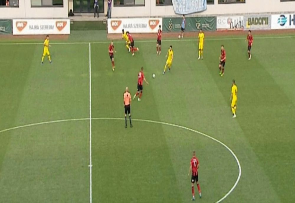 FK Csikszereda rămâne fără punct în Liga 2