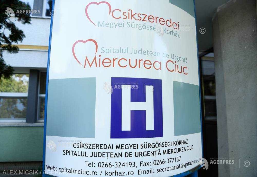 A fost semnat contractul de proiectare şi execuţie în cazul secţiei de Pneumologie a SJU Miercurea Ciuc