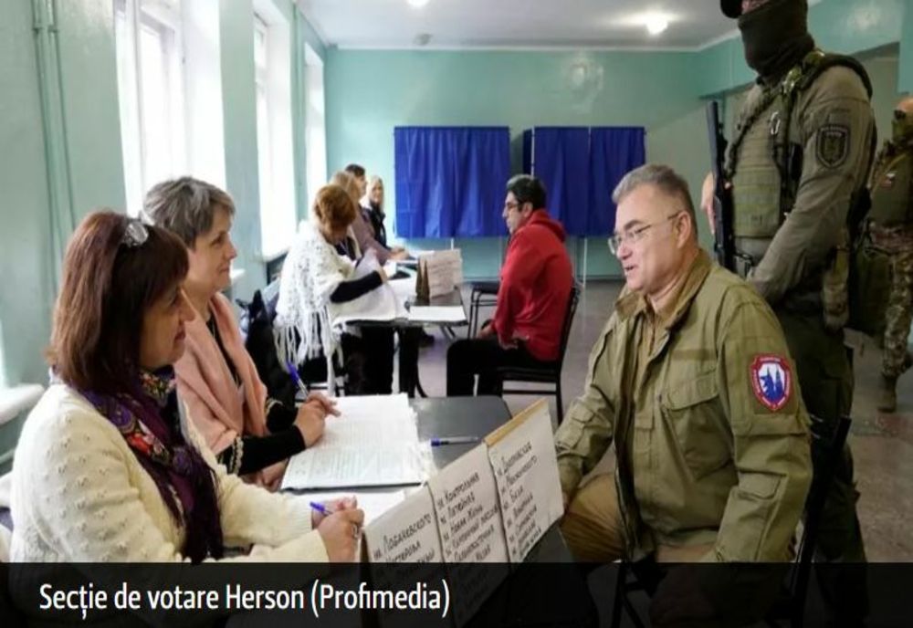 Autoritățile din 3 regiuni separatiste din Ucraina confirmă "oficial" votul pentru alipirea la Rusia