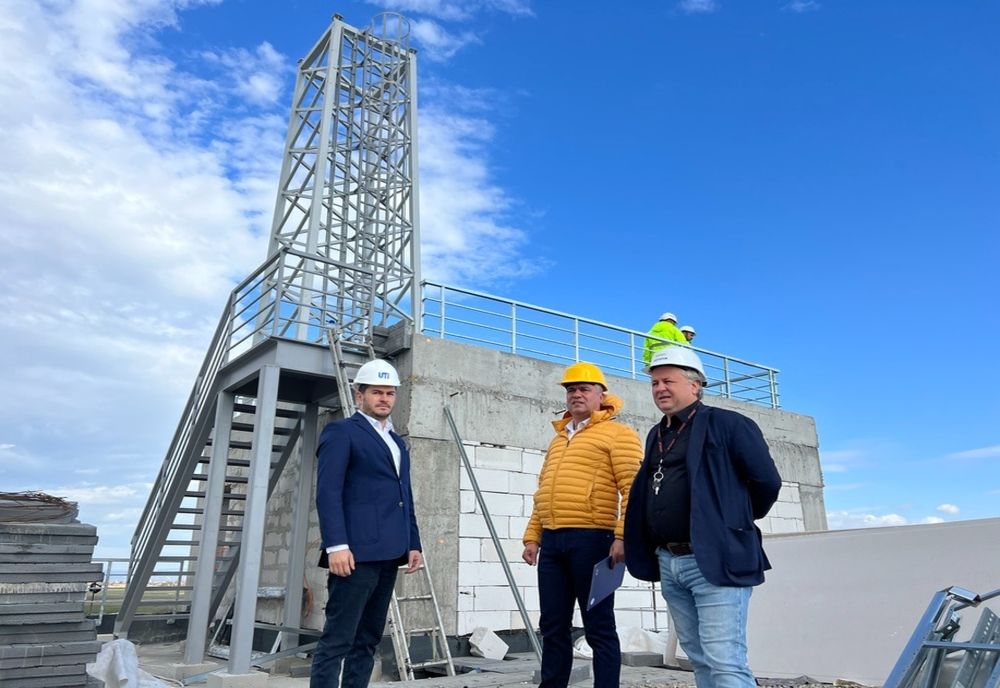 Stadiul lucrărilor la Aeroportul Internațional Brașov! Când va deveni operațional?