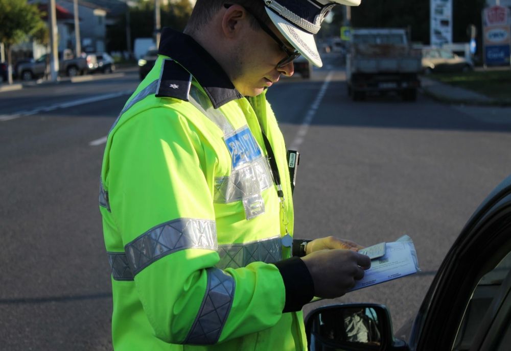 Acțiune pentru verificarea vehiculelor destinate transportului de persoane, în județul Harghita