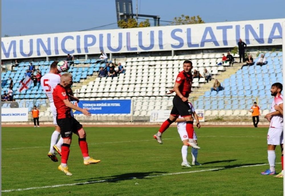 LIGA 2: FK Csikszereda, eșec la Slatina
