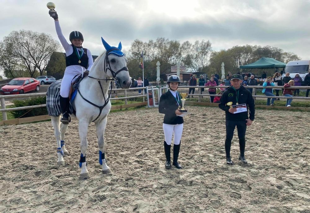 Localitatea Remetea, gazda unei competiții ecvestre pentru copii