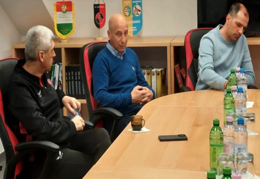 Robert Ilyeș, prezentat oficial la FK Miercurea Ciuc