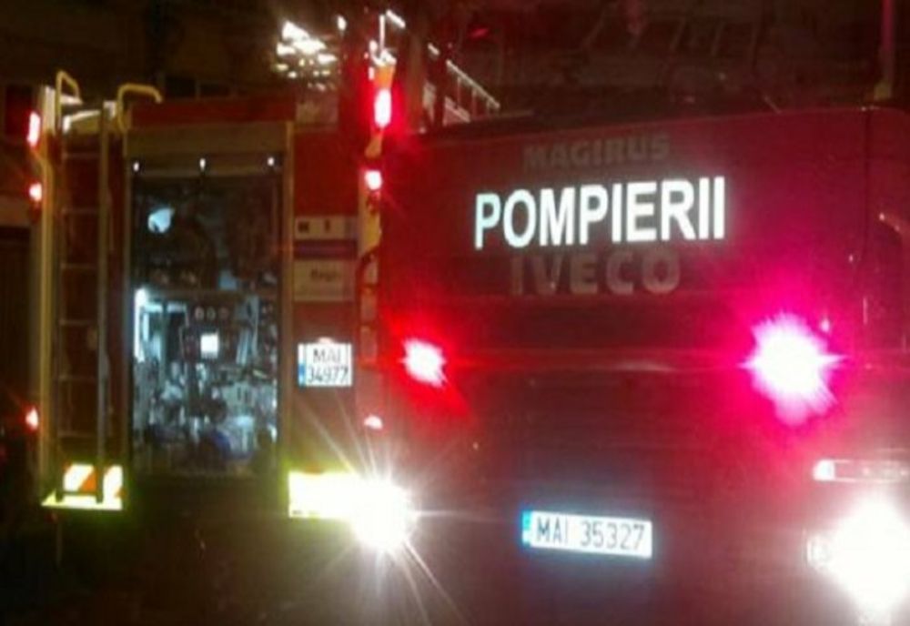Intervenții ale pompierilor din Harghita, în ultimele 24 de ore