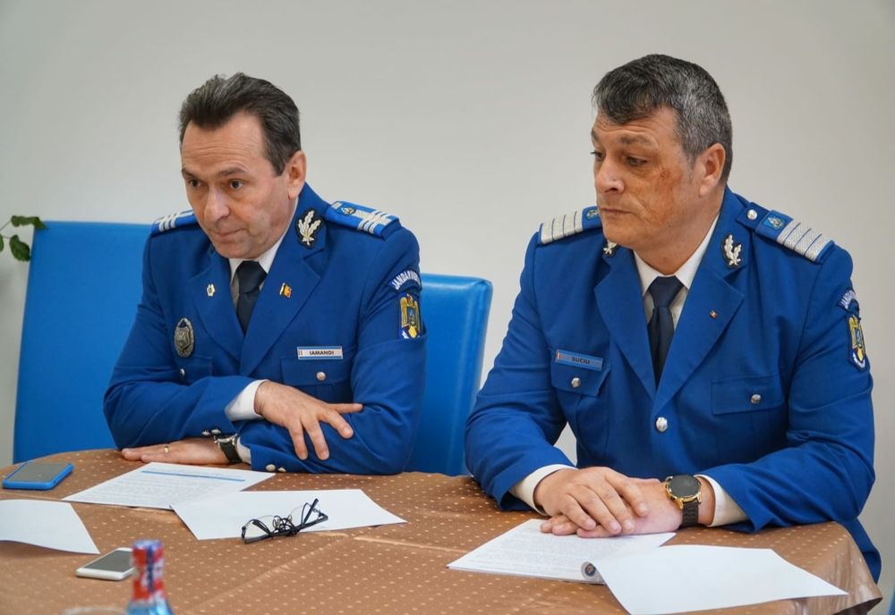 Activități derulate de către IJJ Harghita cu ocazia sărbătoririi Zilei Jandarmeriei Române