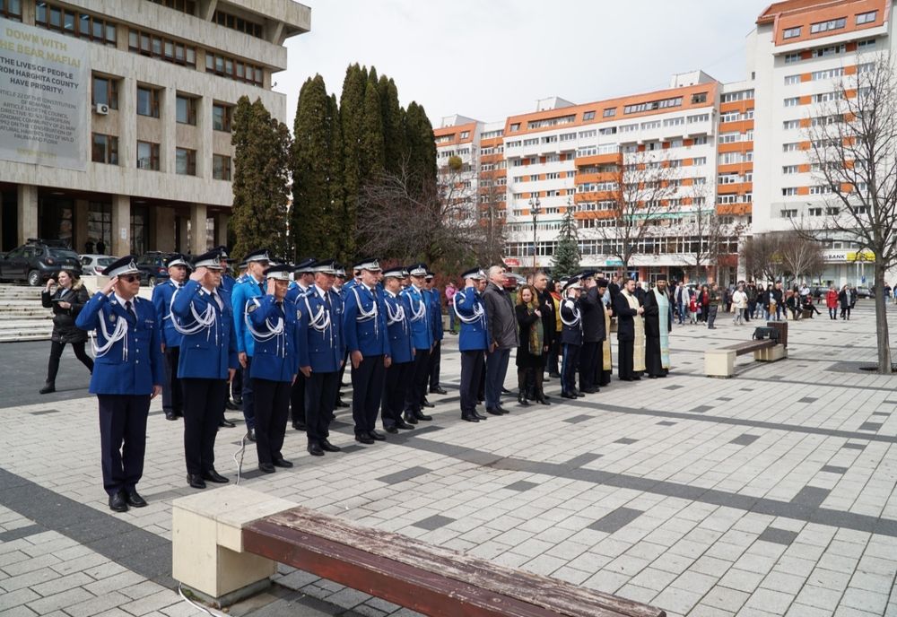Ziua Jandarmeriei Române la Miercurea Ciuc FOTO