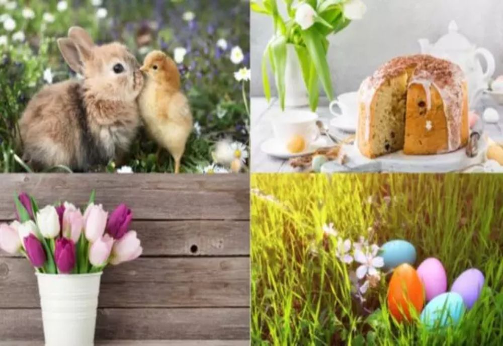 Testul care îți spune ce stare vei avea de Paște. Ce imagine alegi?