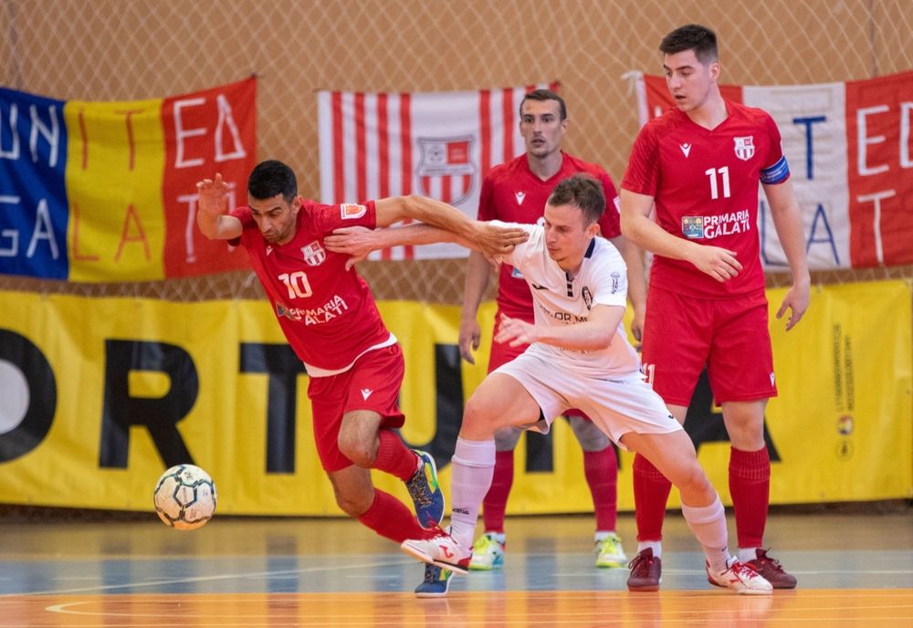 United Galați a câștigat primul meci al finalei cu FK Odorheiu Secuiesc