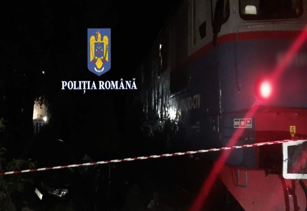 Persoană ucisă de tren, lângă Miercurea Ciuc