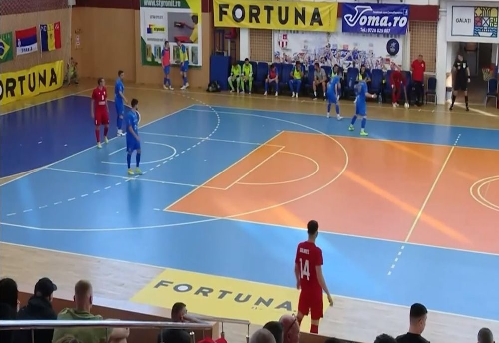 United Galați a câștigat și al doilea meci cu FK Odorheiul Secuiesc și conduce cu 2-0 la general