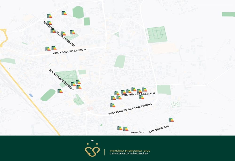 Primăria Miercurea Ciuc anunță semnarea unui nou contract pentru izolarea termică a 25 de blocuri de locuințe